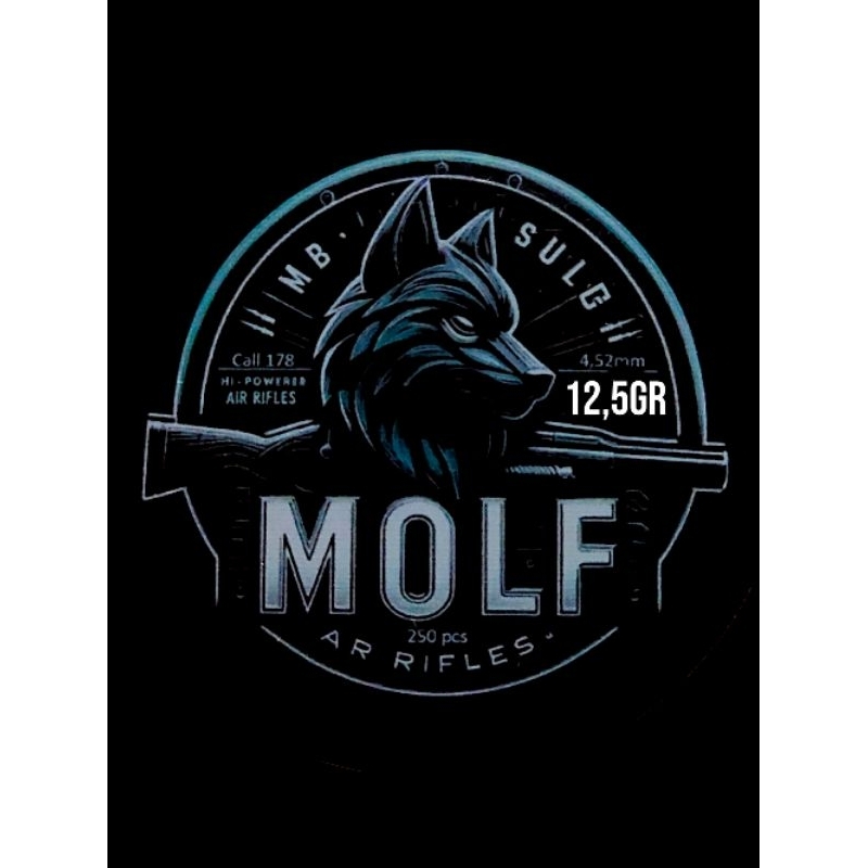 

STIKER MOLF 177