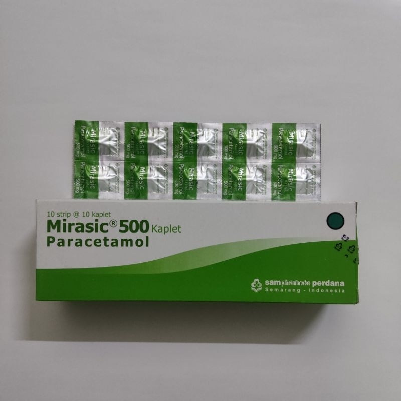 MIRASIC 500 MG PARACETAMOL