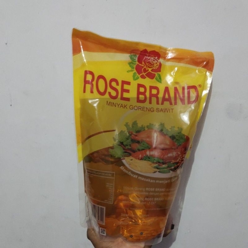 

minyak goreng refiil rosebrand 2L