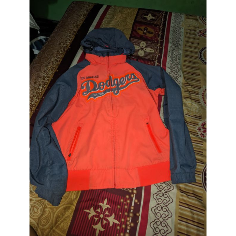 jual MLB DODGERS WIMDBREAKER JACKET PRIA/WANITA