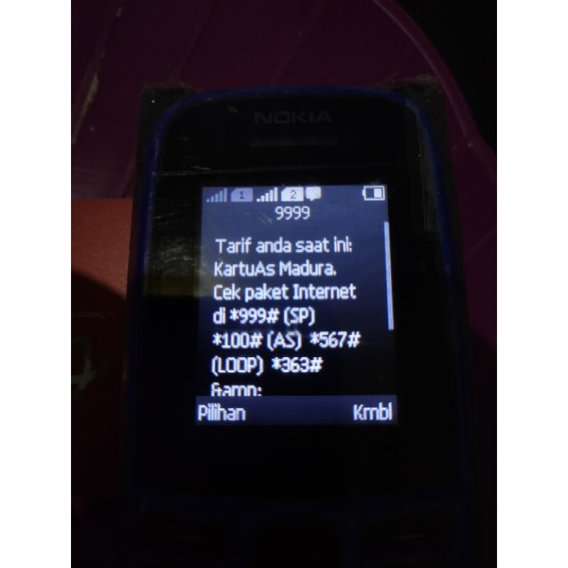 Kartu As Madura Tarif Lama Nelpon Murah 101/Menit