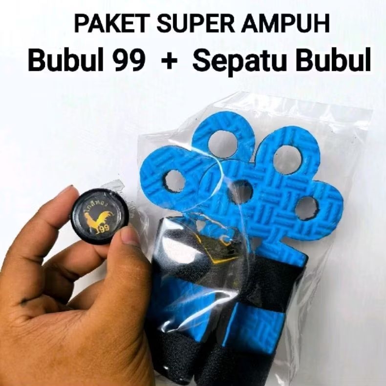 Paket Obat Ayam Sakit Bubul Sepatu Ayam + Bubul 99 TOBUL Obat Bubul Efektif Untuk Merawat dan Mengob