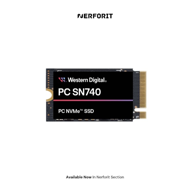 SSD NVME 512GB GEN 4 WESTERN DIGITAL