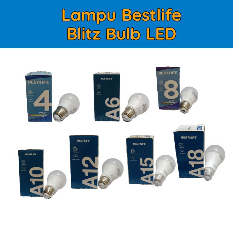 Lampu Bestlife Blitz Bulb LED