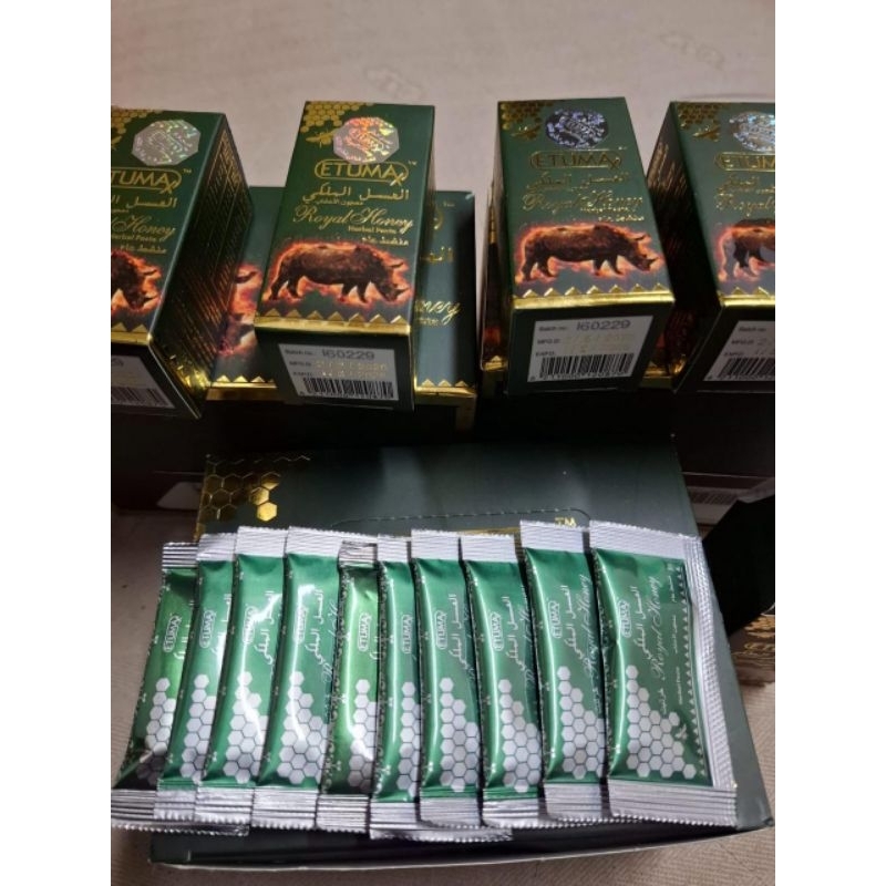 

ETUMAX Royal Honey (madu badak) ASLI ORIGINAL Lebanon syiria (Exp. 2028)