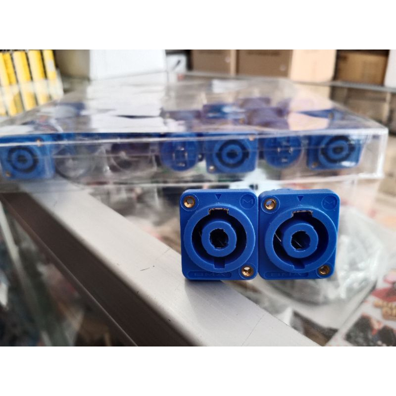 Soket Speakon BMA Contra Speakon BMA Spikon BMA Asli BMA ori BMA