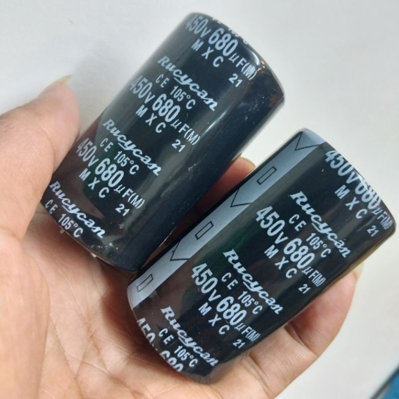 Elco Elko 450V 680Uf