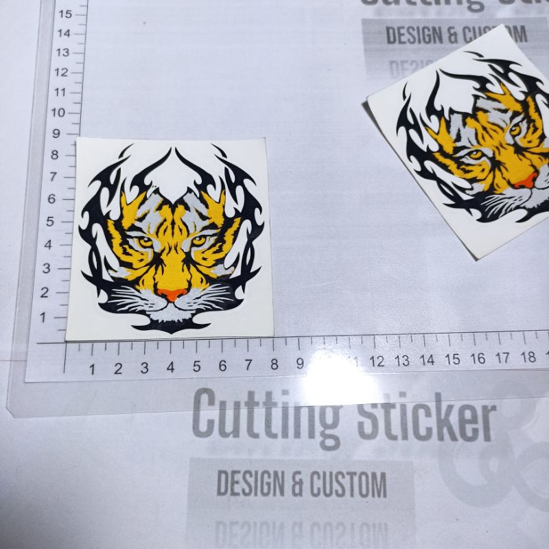 Sticker Macan