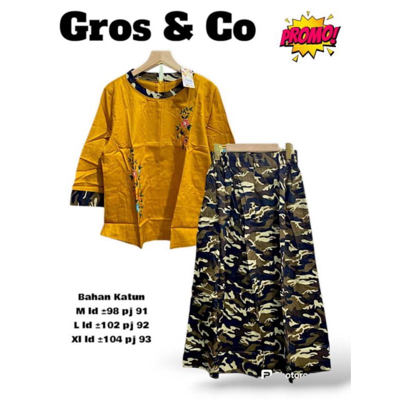 (GITA BRANDED) ONE SET TENTARA