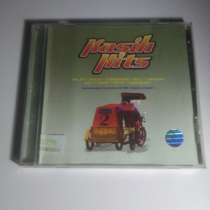 compact disc kasih hits