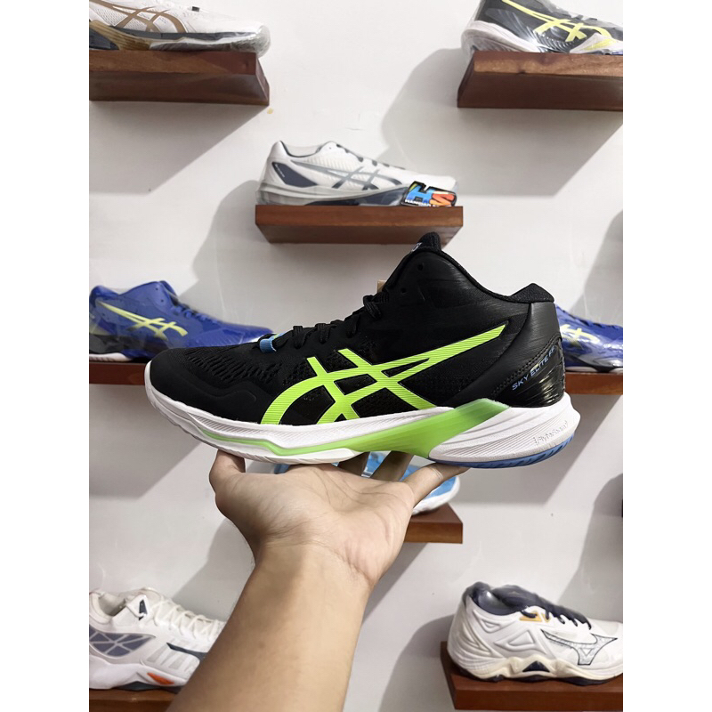 Asics Sky Elite FF MT 2 Original - Black/Lime Burst