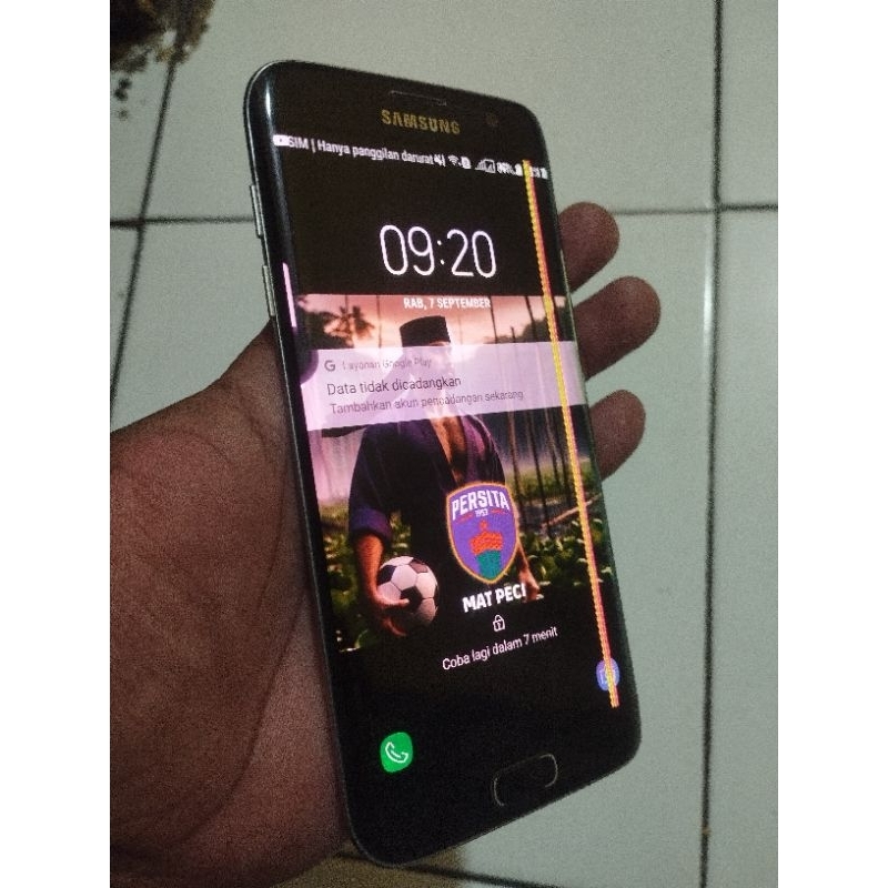 LCD SAMSUNG S7 EDGE MINUS