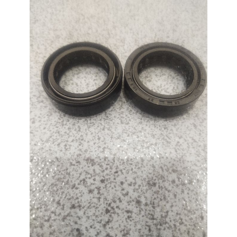 OLISEAL SEAL SHOCK DEPAN DOUBLE PER GRAND,SUPRA,MIO,BEAT,VARIO