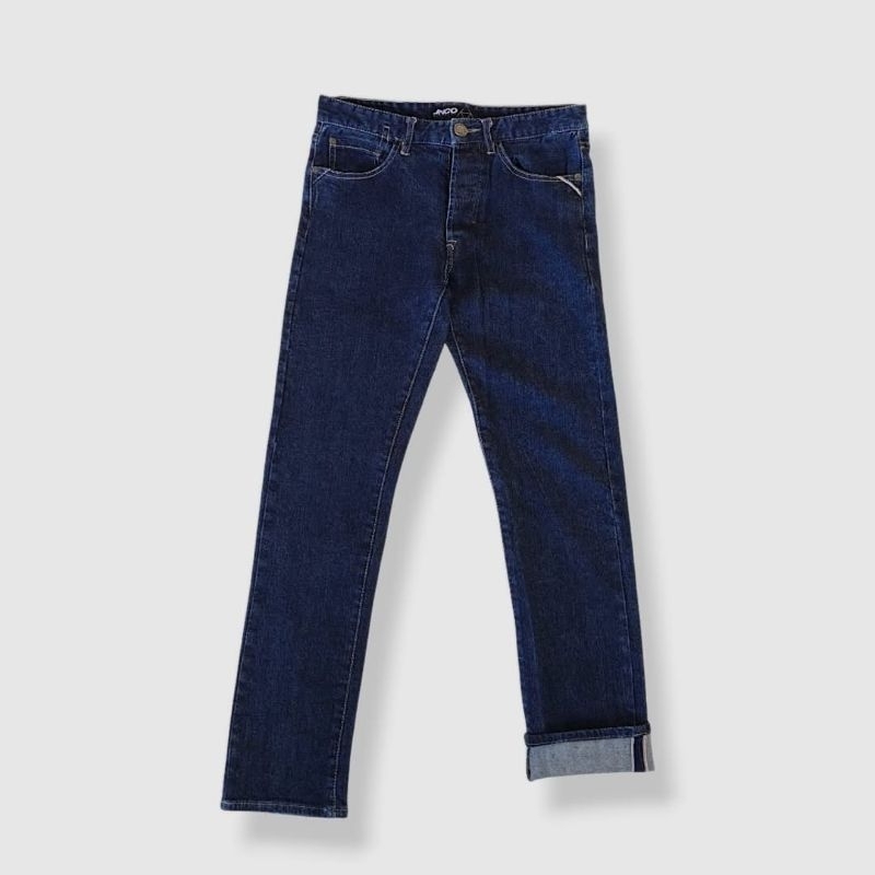 MCM JNCO Selvedge Strich Jeans (Second/Bekas)