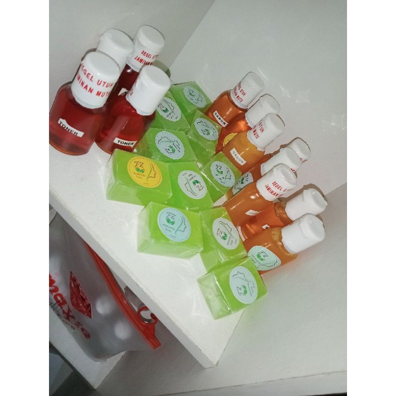Toner Fz dan Sabun Fz