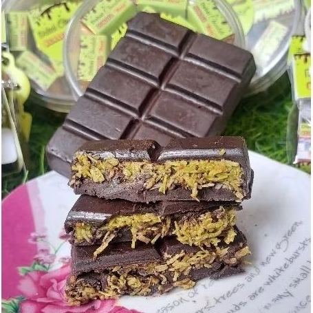 

Coklat Dubai Viral "Rose" isi kunafa