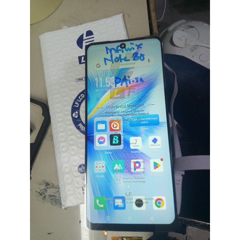 mesin infinix note 30 normal ram 8/256