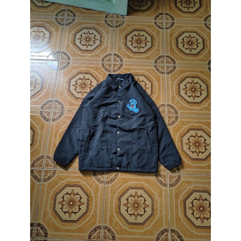 SANTA CRUZ SCREAMING HAND COACH JACKET