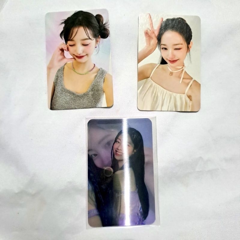 (ready ina) all about wonyoung dahyun nct dream haechan | photocard hot sause jewel case apieu amuse