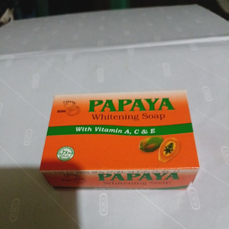 Sabun Papaya RDL Whitening Original( 135g)