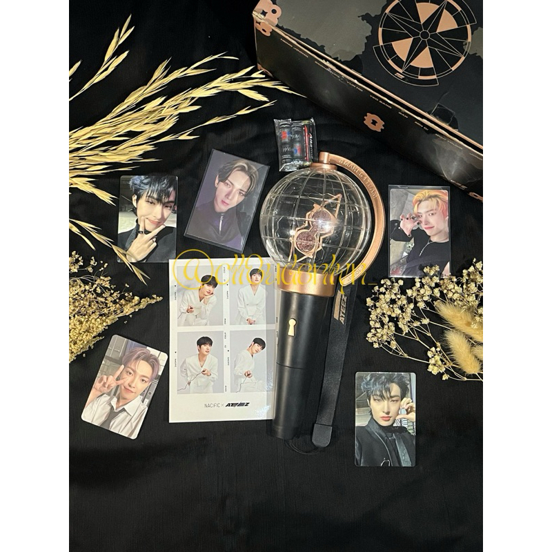 [BOOKED] Lightstick Ateez Ver 1