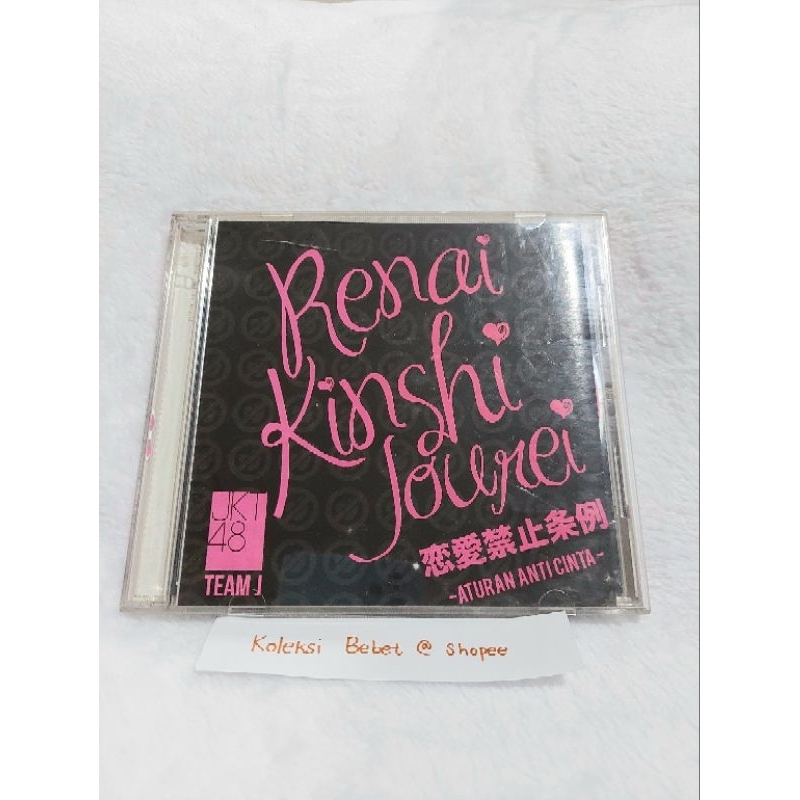 [READY] CD Team J JKT48 Aturan Anti Cinta Renai Kinshi Jourei Gen 1 Photopack Shania Shanju
