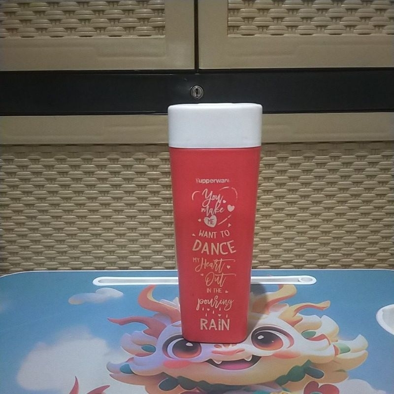 Tumbler tupperware second murah