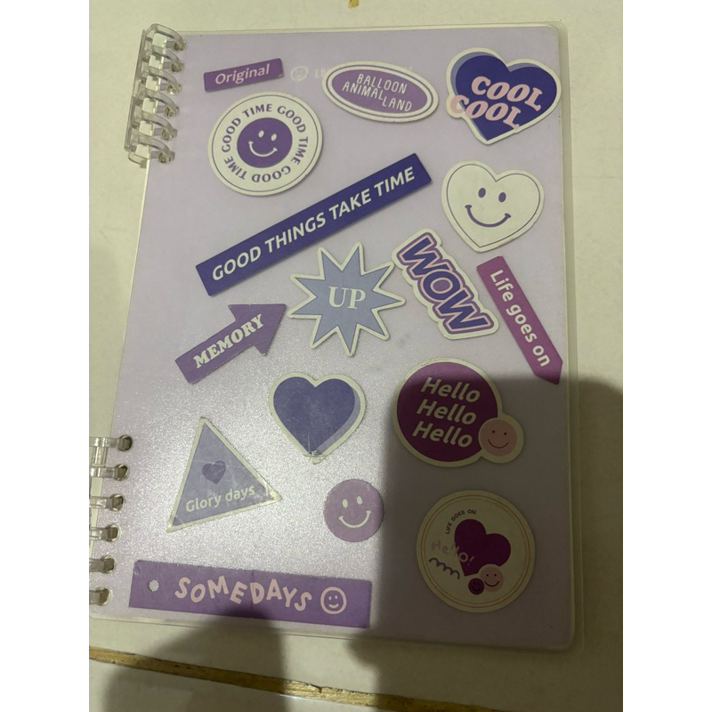 

notebook preloved catatan bayes