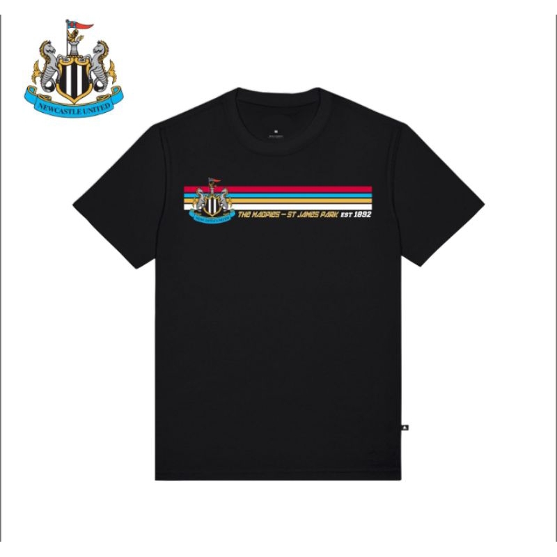 Kaos Newcastle United The Magpies Black