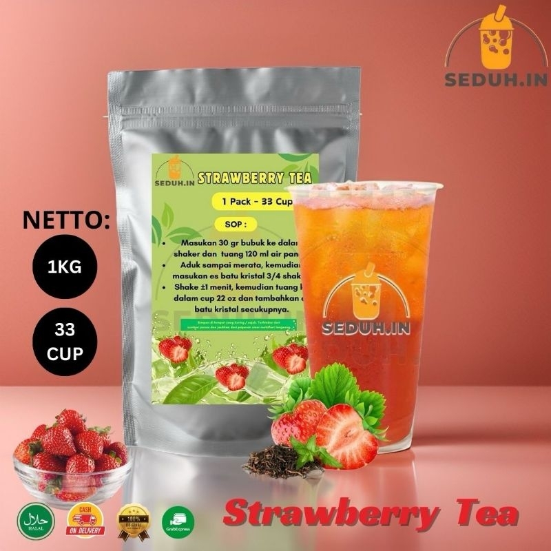 

BUBUK PREMIX HONEYTEA TEH 1KG