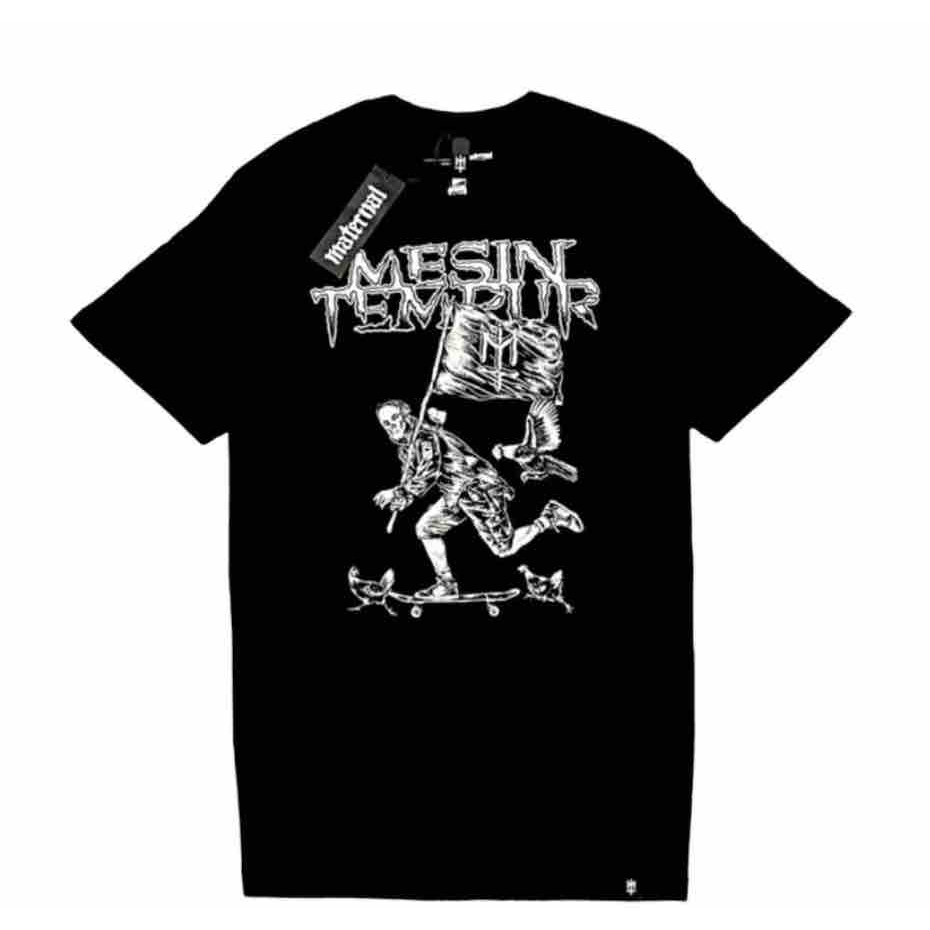 TSHIRT KAOS MESIN TEMPUR X MATERNAL DISASTER