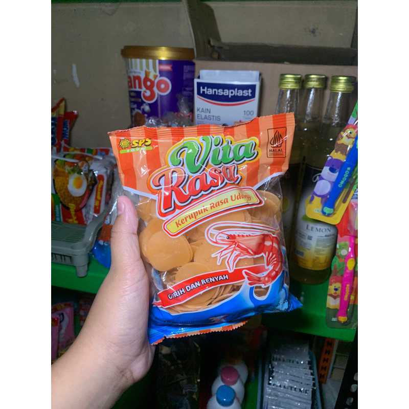

Kerupuk Udang Vita Rasa