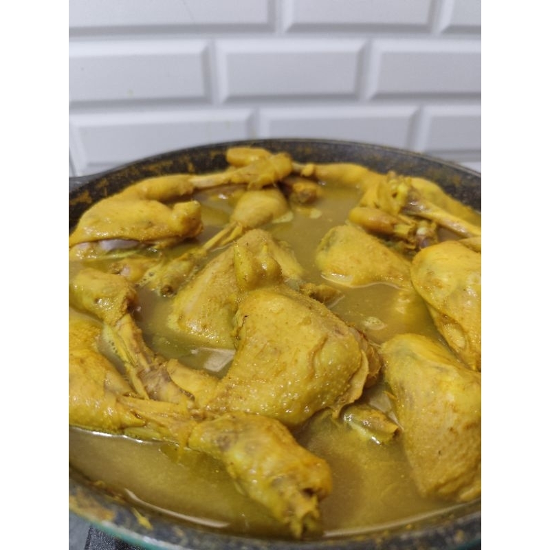 Ayam Ungkep Kampung / Pejantan / Broiler Siap Goreng / Potong dan Bekakak Bakakak Frozen