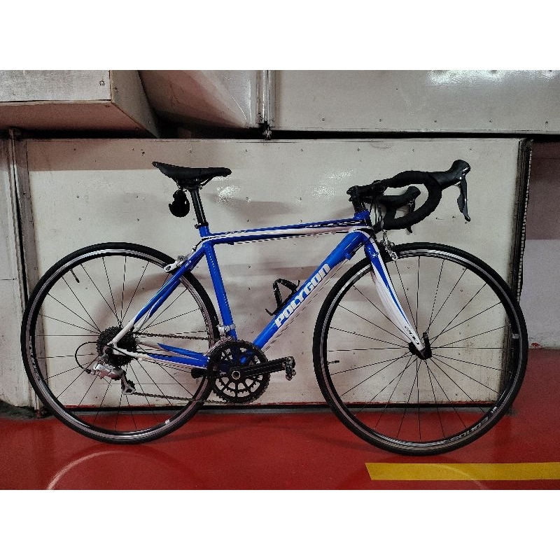 Roadbike Polygon Helios 200 size S/XS siap tempur (second)