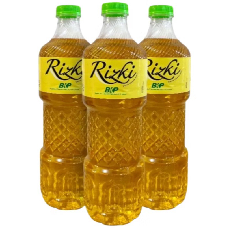 

minyak rizki kemasan 800 ml