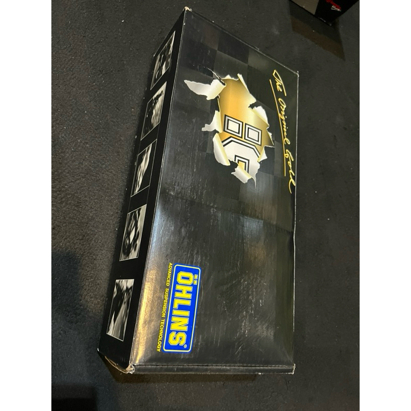 Ohlins front shock original