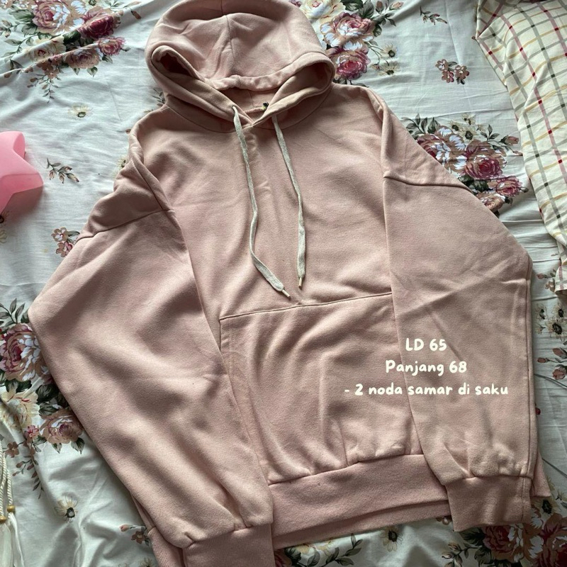 Preloved hoodie pink