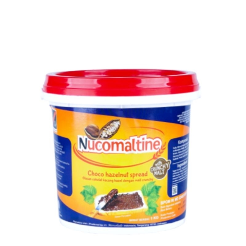 

Nucomaltine Chocolate Crunchy Spread