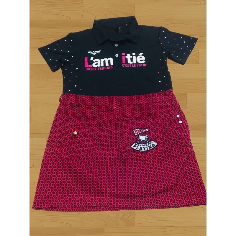 Baju Golf set Duarig X Hazzys Golf