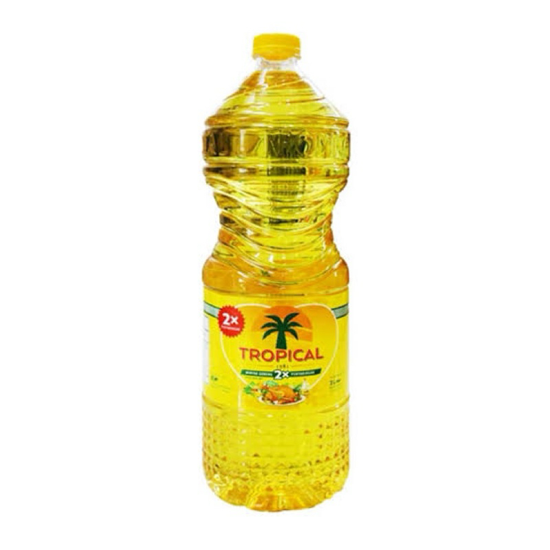 

MINYAK GORENG TROPICAL BOTOL 2 LITER