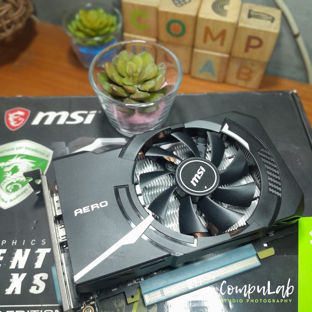 MSI GTX 1650 Super AERO ITX