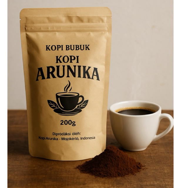 

READY KOPI BUBUK ARUNIKA PREMIUM 200g
