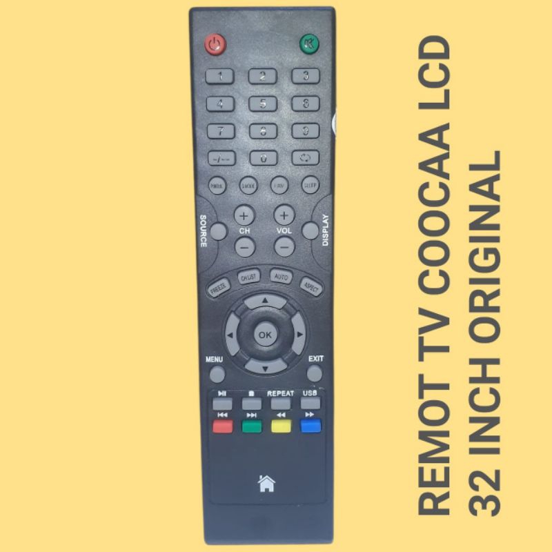 REMOT TV COOCAA LCD 32 INCH