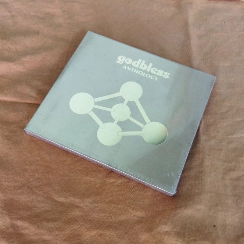 CD Godbless - Anthology - Segel