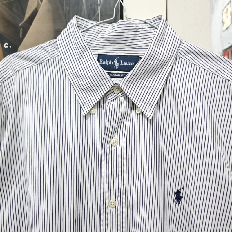 Kemeja Polo Ralph Lauren Stripe