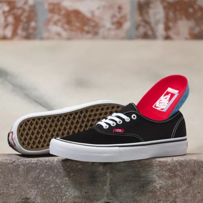 Vans Authentic Pro Black White Original