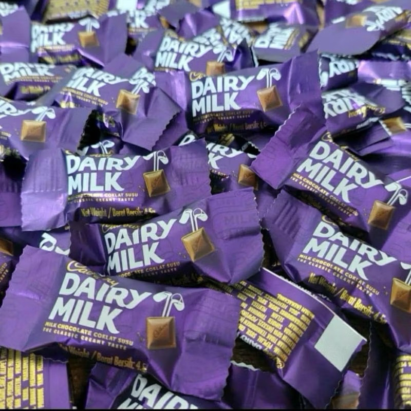 

Nycyta Home Cadbury Dairy Milk Cokelat Sharebag Isi 18 Ed 2026