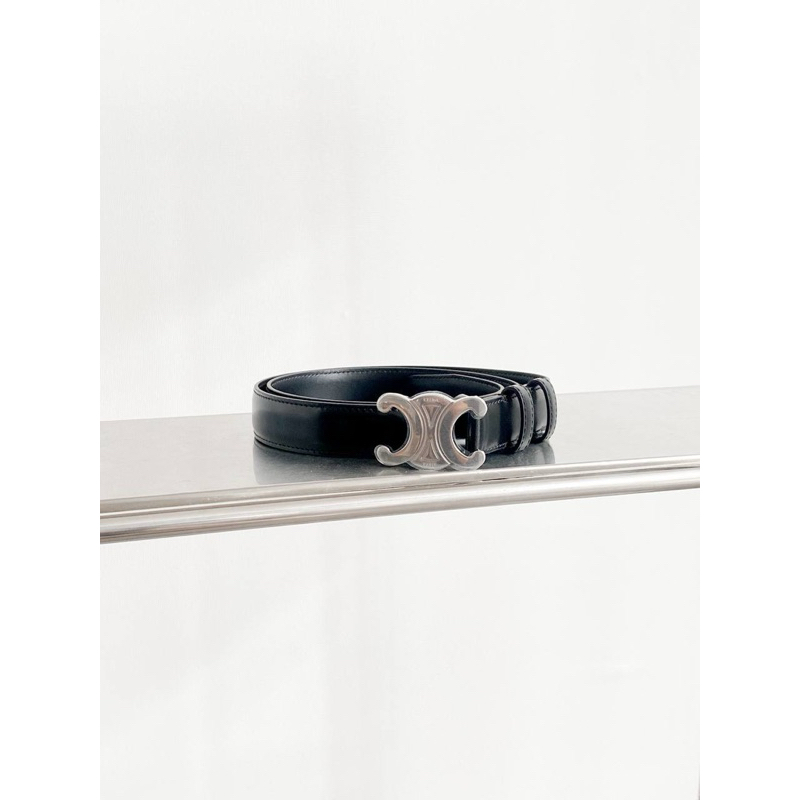 [READYSTOCK] CELINE Triomphe Medium 2.5cm Belt