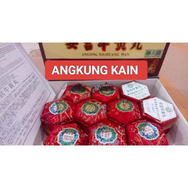 Angong Angkung kain asli original 100%
