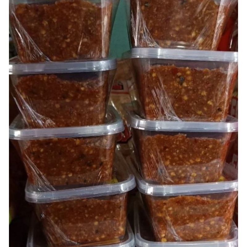 

Sambal Pecel khas Kediri (Pedas)